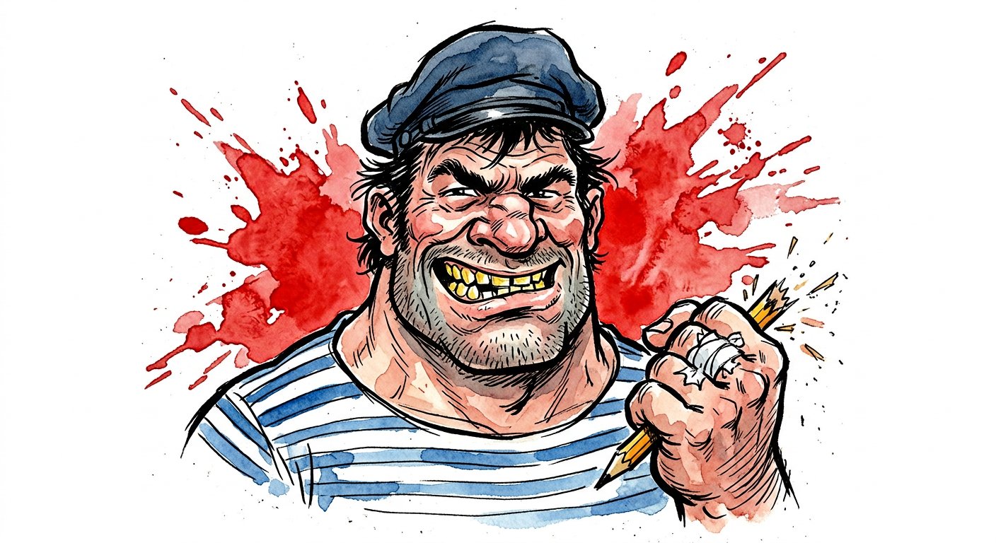 Portrait de Fracasse