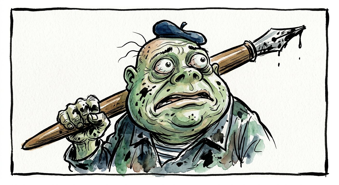 Portrait de Gloups