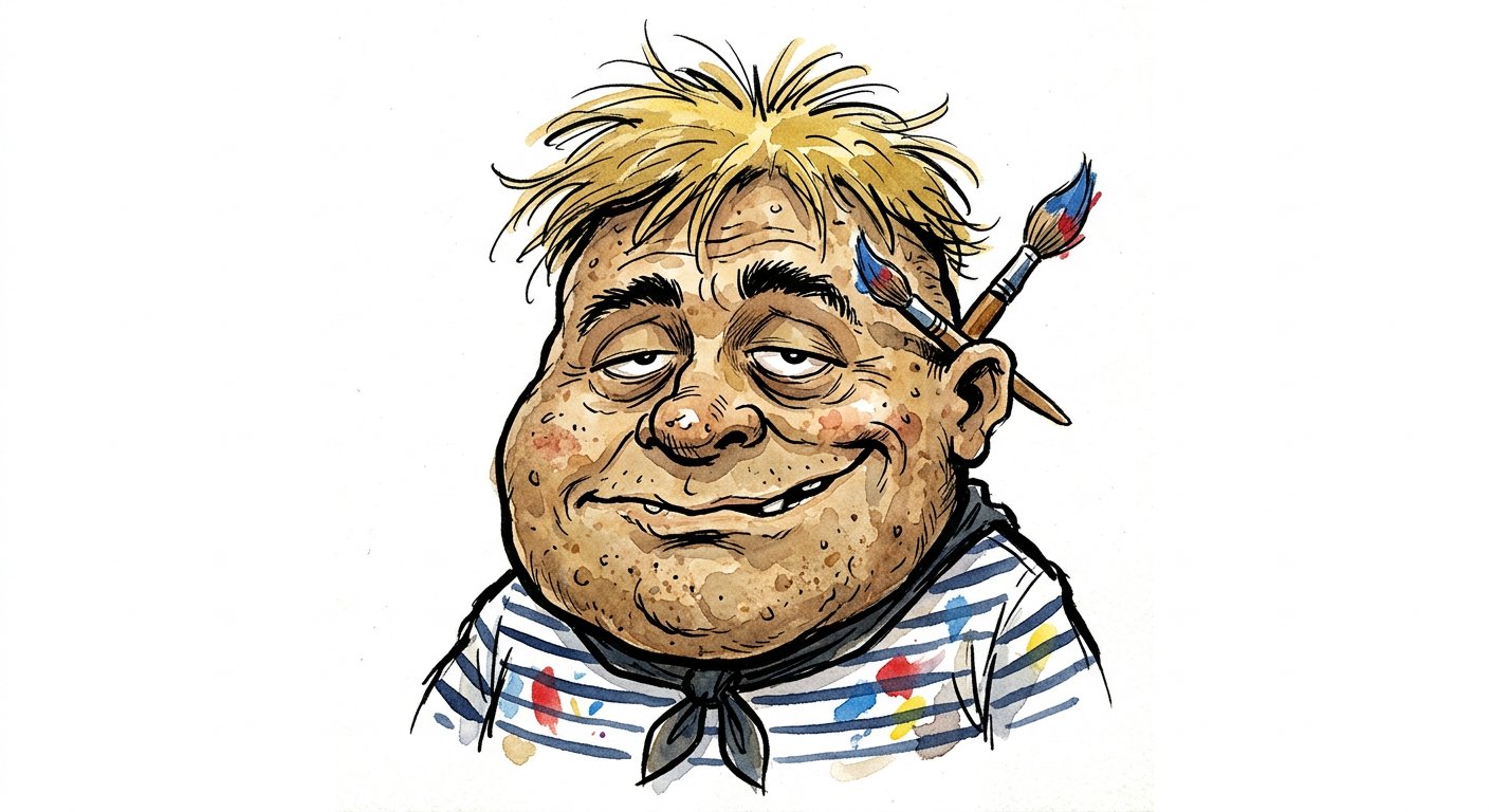 Portrait de Patate