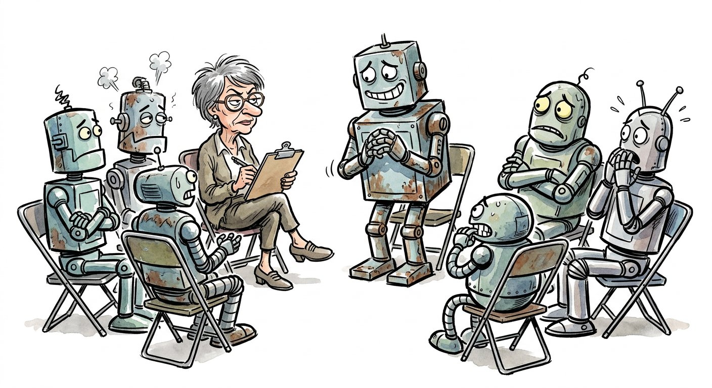 GRANDE PANNE DES CHATBOTS : TROIS HEURES DE PENSÉE MANUELLE, LE PAYS S'EN SORT