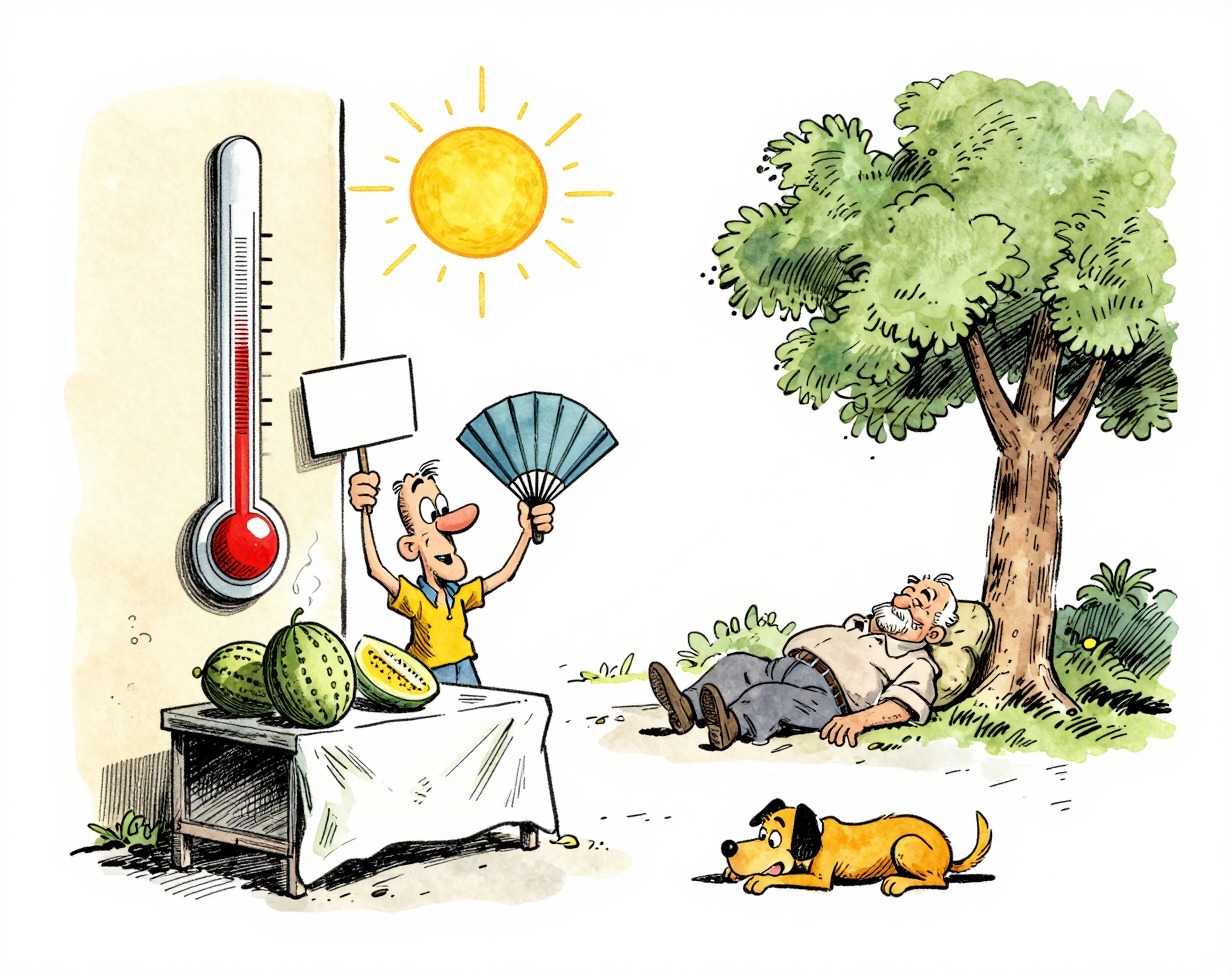 40,3 °C À LAVAUR : LA RENTRÉE BAT LE RECORD DE L'ÉTÉ, QUI ÉTAIT DÉJÀ LE RECORD